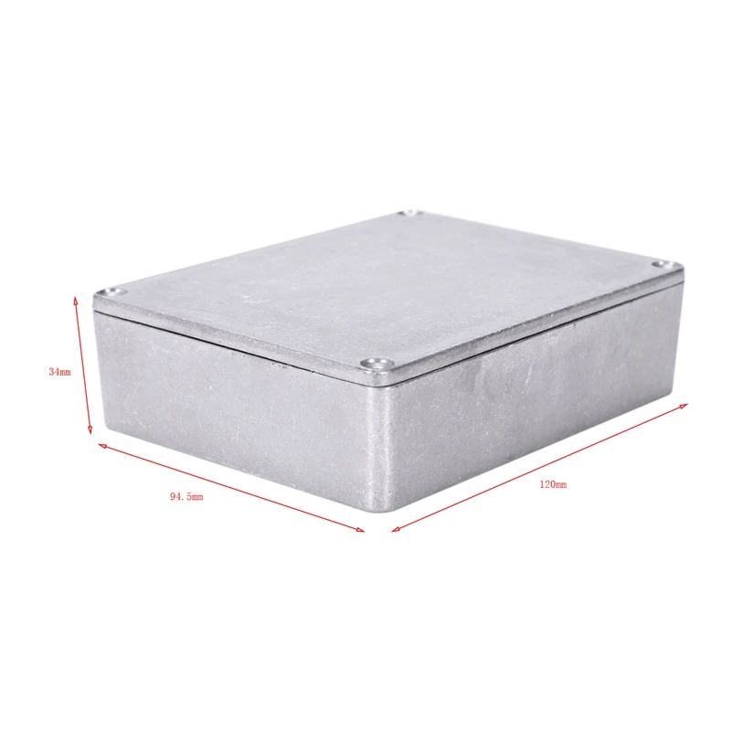 Guitar Effects Pedal Aluminum Stomp Box Enclosure For DIY Guitar Pedal Kit 1590BB image 6