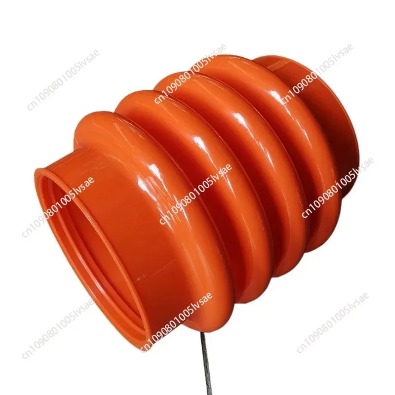 suitable for Mikasa MT-74F MT74F Rammer Bellow ID 160mm H 250mm MT7 0 MT75