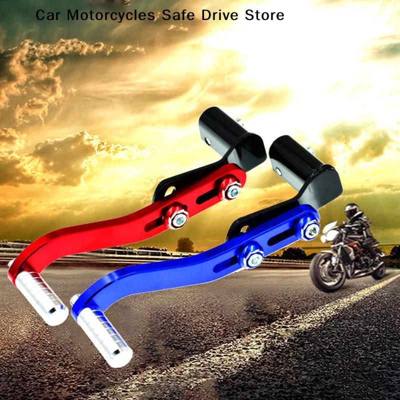 【M】1PCS Motorcycle High-Quality CNC Modified Off-Road Vehicle Gear Shifter Aluminum Alloy LF150
