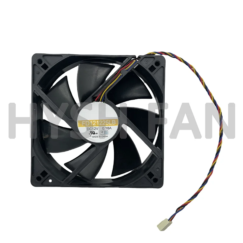 New Original FD121225LB DC12V 0.18A 4-wire Imported Cooling Fan