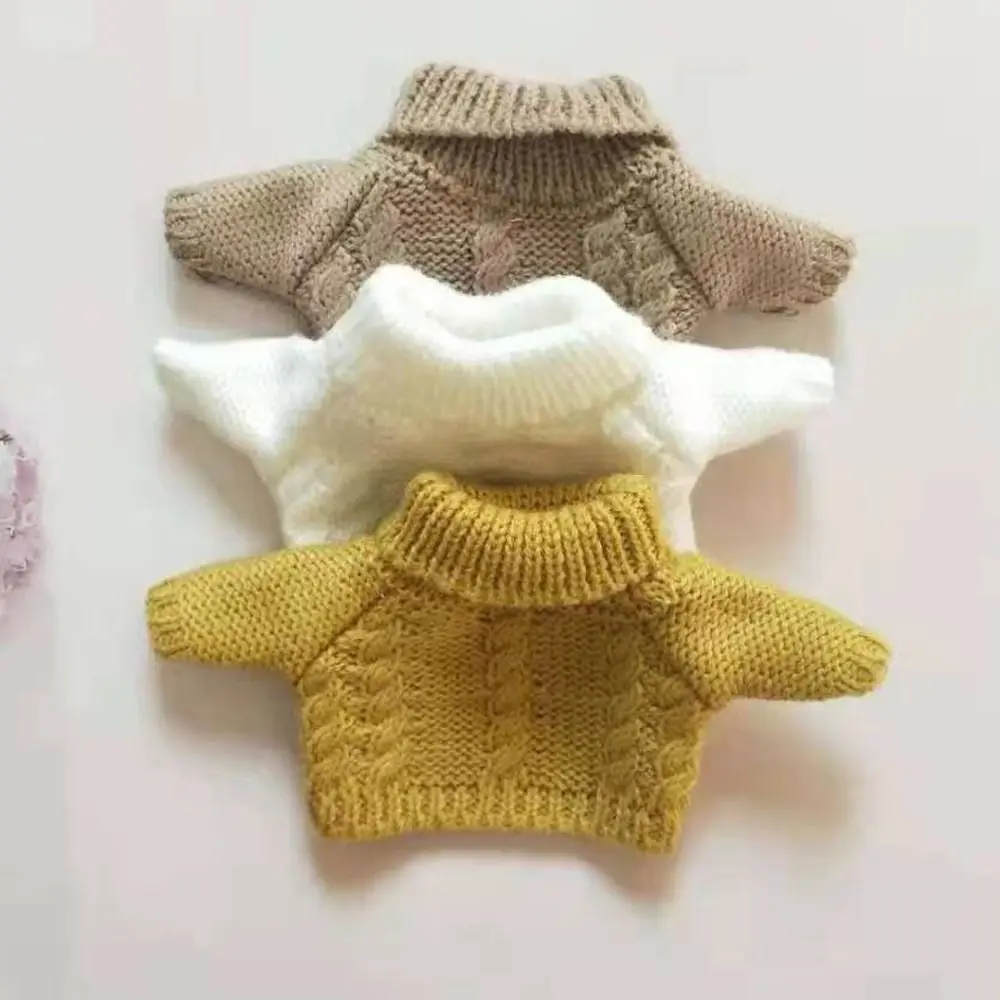 Winter Doll Sweaters High Quality Multistyles Fashion Warm Tops Baby Kids Clothes 20cm Cotton Doll/Idol Dolls