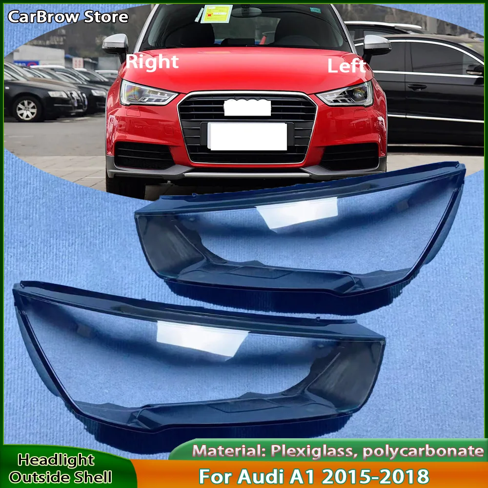 

Комплектующие передних фар: пылезащитный корпус лампы для Audi A1 2015-2018, защитная крышка линзы фары