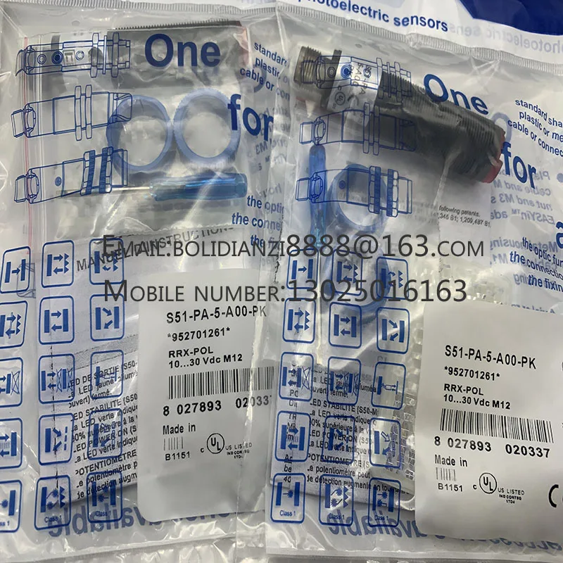 

The brand-new original sensor S5N-PA-5-C21-NN S5N-PA-5-C21-PP One year warranty in stock