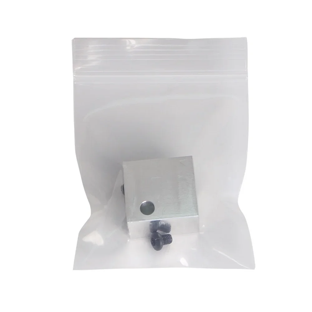 For SV07-Compatible Metal Heater Block for 3D Printer Extruder Engineered for Thermal Consistency and Mechanical Alignment