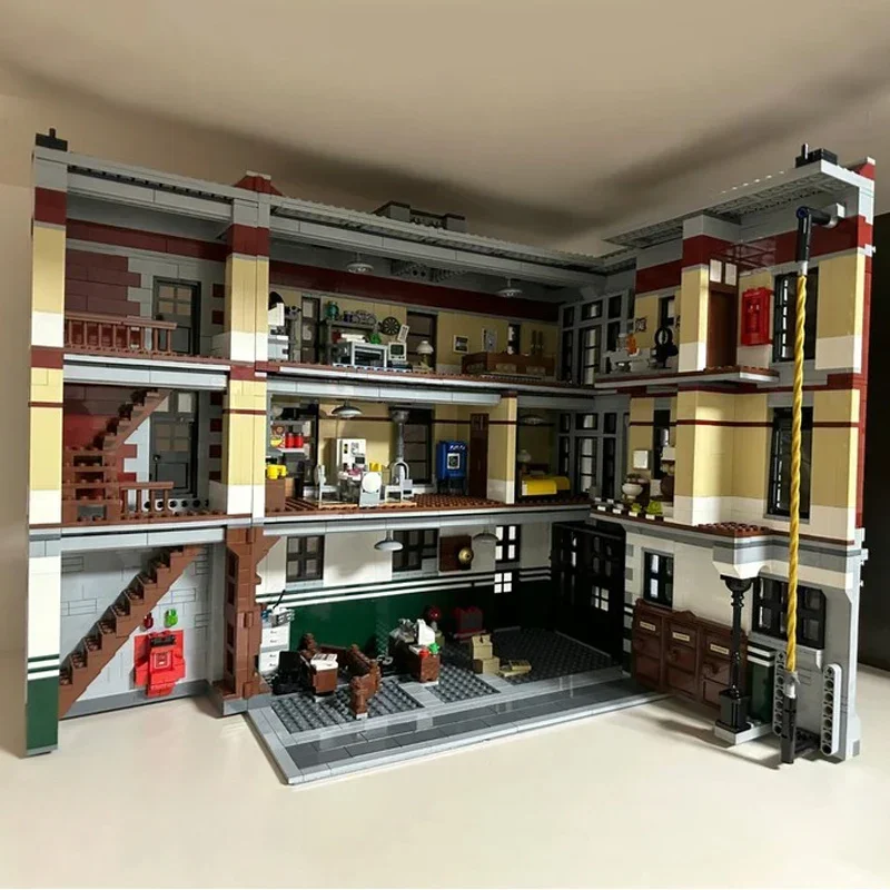 ensemble blocs construction ghostbusters – vue détaillée