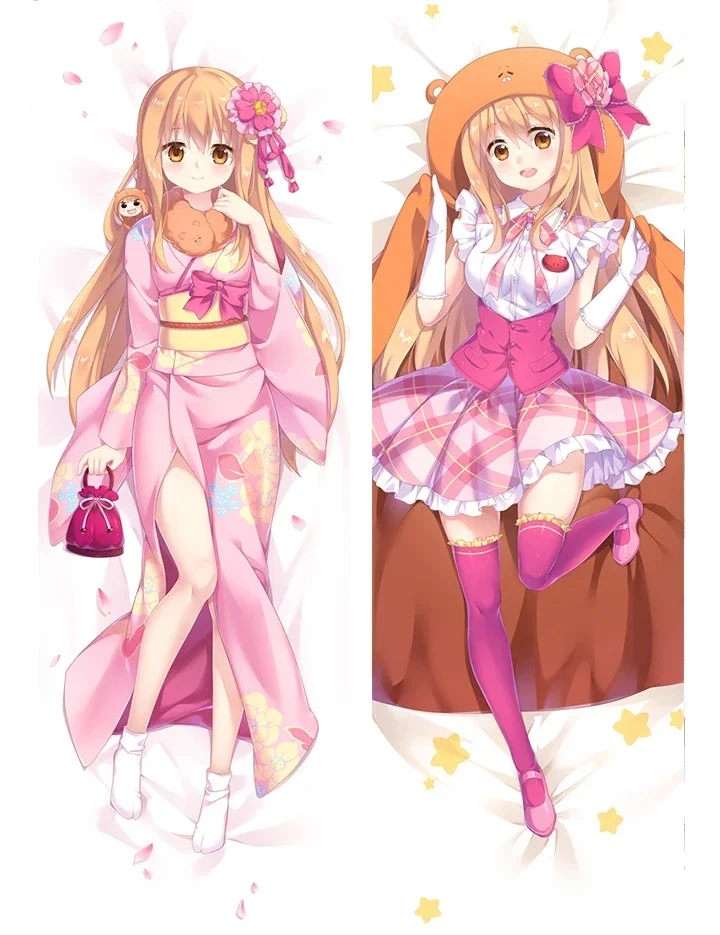 2WAY/WT Dakimakura Cartoon Pillow Hugging Body Pillowcase Japanese Anime Otaku Anime Pillow
