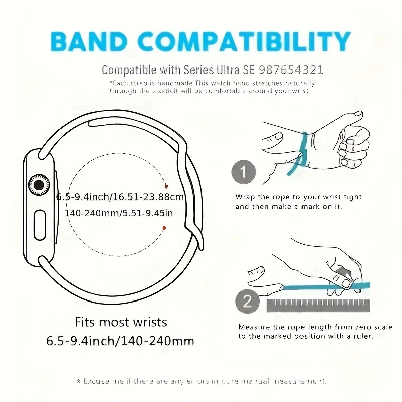 معدن الأحجار الكريمة المربعة مناسب لـ Xiaomi Band 8Pro/9Pro، لـ Mi band 3/4/5/6/7,8/8NFC/9/9NFC/10/10NFC، لـ Redmi Watch5/4