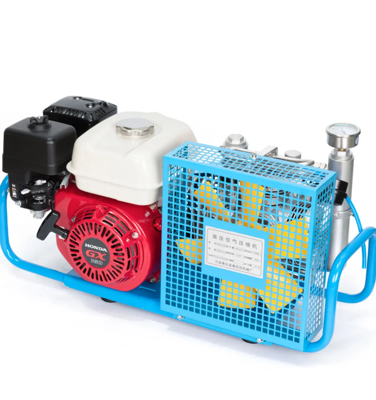 

300bar High Pressurized Air Pump Diving Equipment Air Compressors And Gasoline Air Compressor
