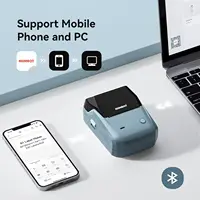 Niimbot B1 Mini Label Thermal Printer Portable Self-Adhesive Bluetooth Maker Machine For Round UV Tag Stickers Labels Rolls 5