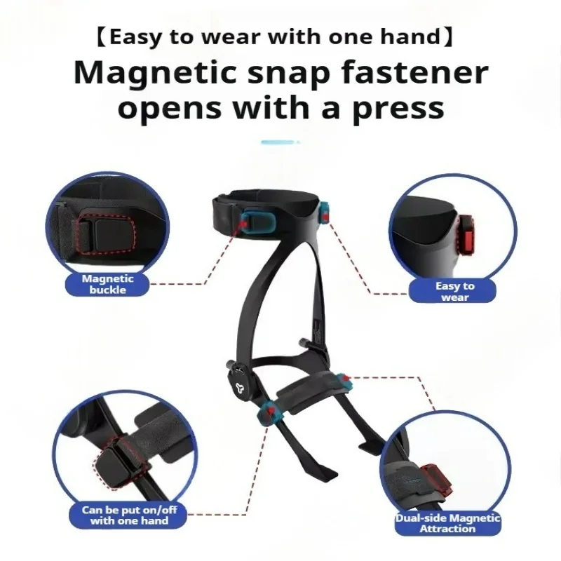 Ankle Trainer Ankle Foot Orthosis Foot Support Foot Massager Stable Gait Walk Comfortably Training Correction Ankle Exercise