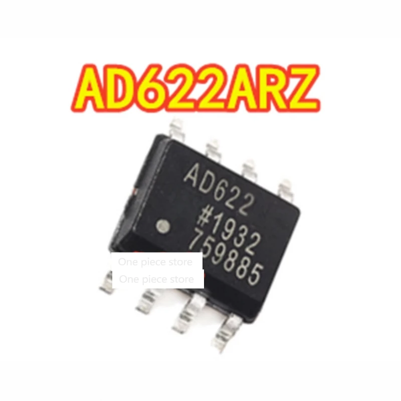 5PCS AD622 AD622A AD622AR AD622ARZ Operational Amplifier Electronic Components SOP8