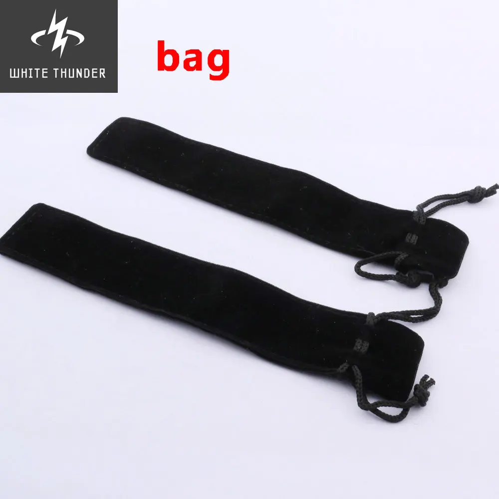 

10pc Flannel Black Pen Bag 17*5*3.5CM Storage pen Bag case Business Stationery Supplies New