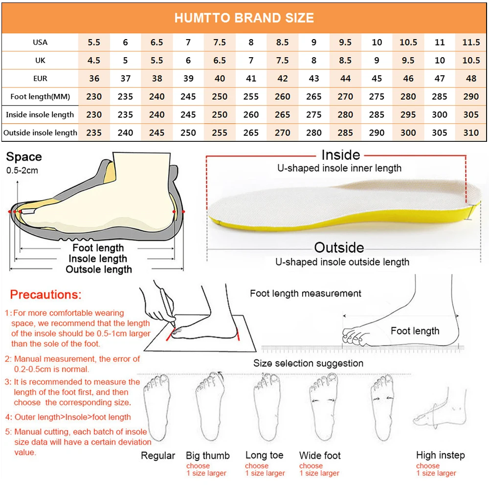 HUMTTO-zapatos de playa para hombre y mujer, sandalias de secado rápido, transpirables, de diseñador de lujo, para exteriores, 2022