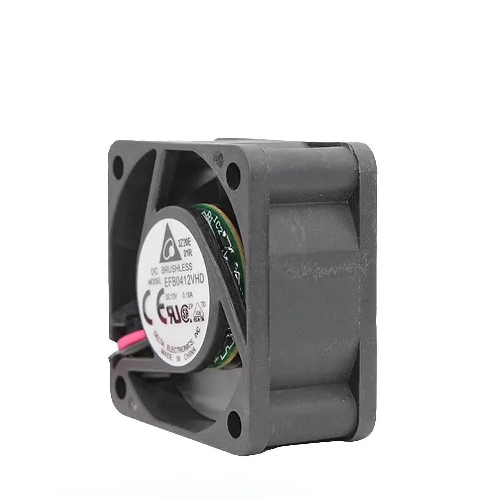 + جديد لمروحة تبريد دلتا الأصلية 4020 EFB0412VHD DC12V0.18A 40*40*20m4cm