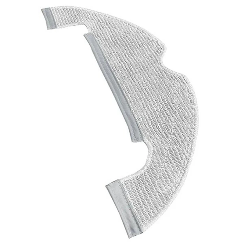 BAAN-20Pcs Replacement Mop Cloth Rag Pad For Xiaomi Dreame Bot D10 Plus RLS3D Vacuum Cleaner Spare Parts