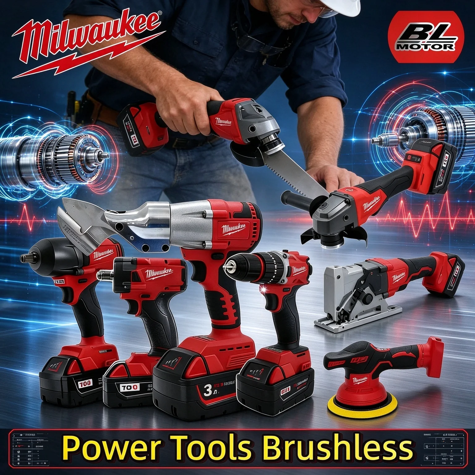 Milwaukee 6.0Ah Milwaukee Rechargeable Battery For Milwaukee M12 Tool 48-11-2402 48-11-2411 48-11-2401MIL-12A-LI For Battery,