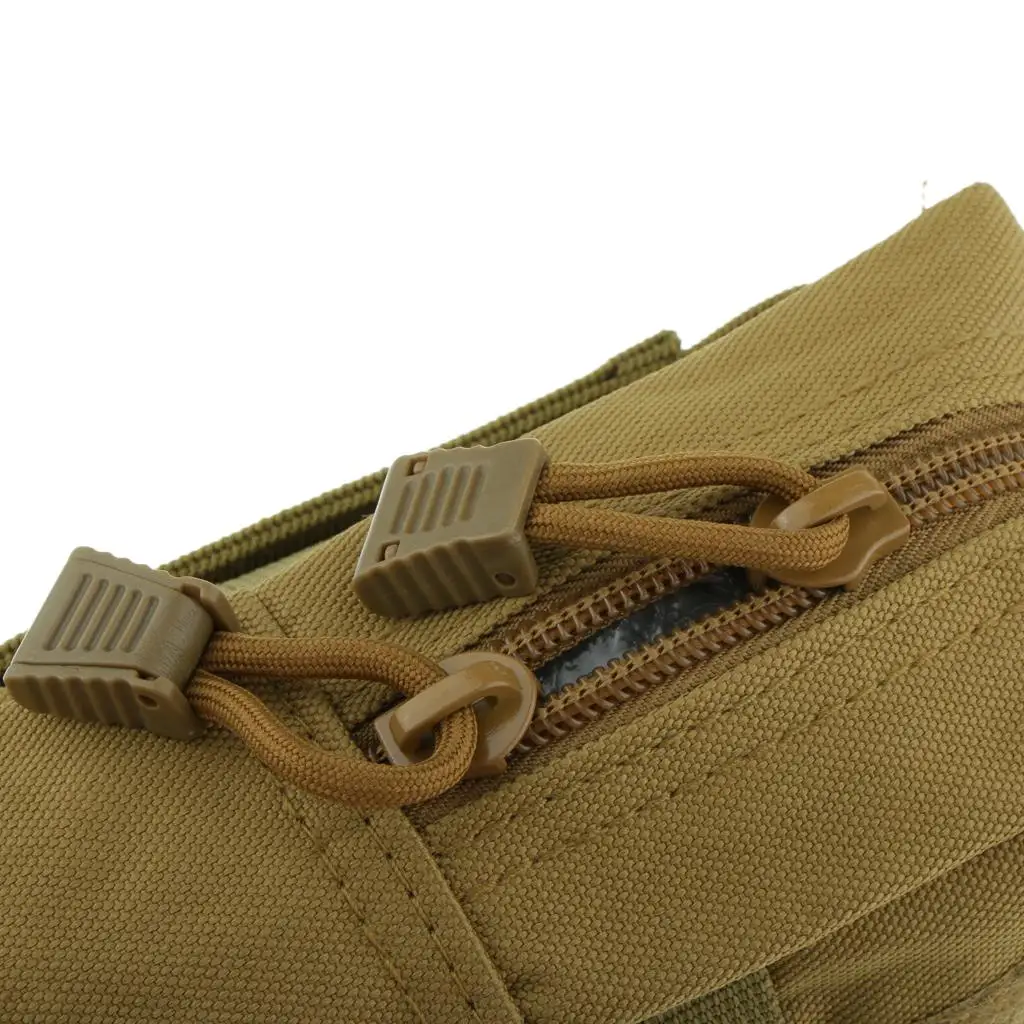 Portable Compact Molle Pouch Bag Small Utility Pouch Tactical Accessory Bag