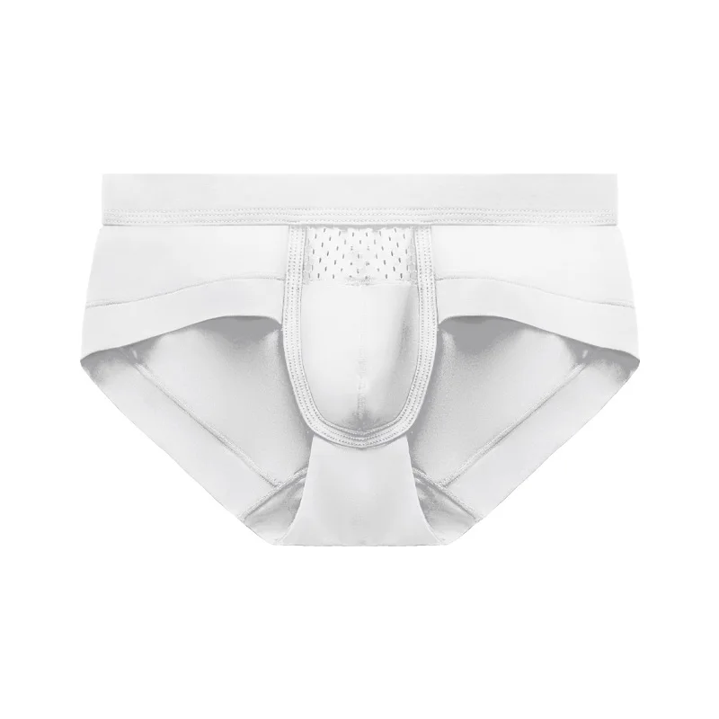 Men's Underwear, Men's Briefs, U-Shaped Pouch, Modal, Sexy, Breathable, Youth, Antibacterial, Low-Waist Briefs