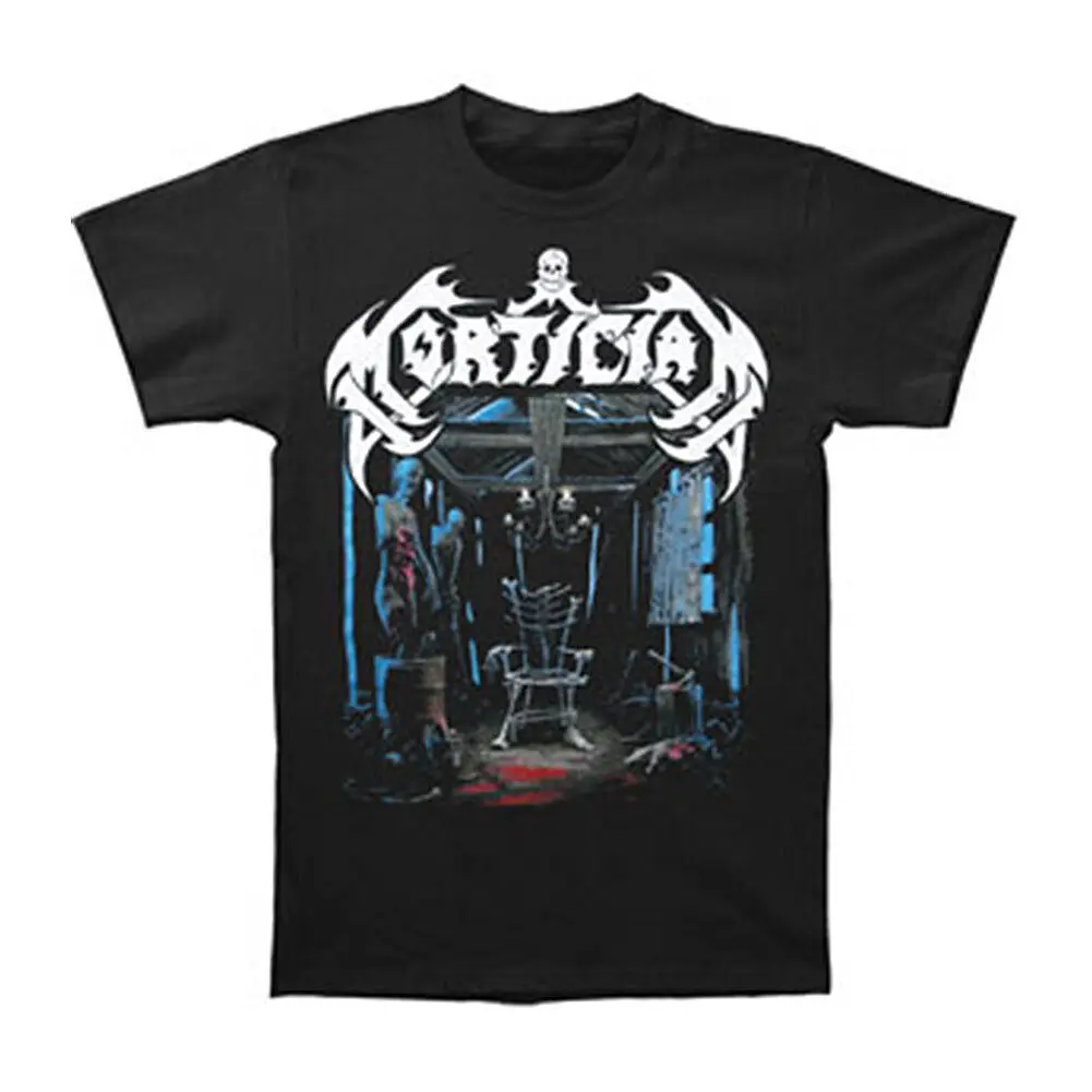 Men'S Mortician Hacked Up For Barbecue T Shirt Large Black