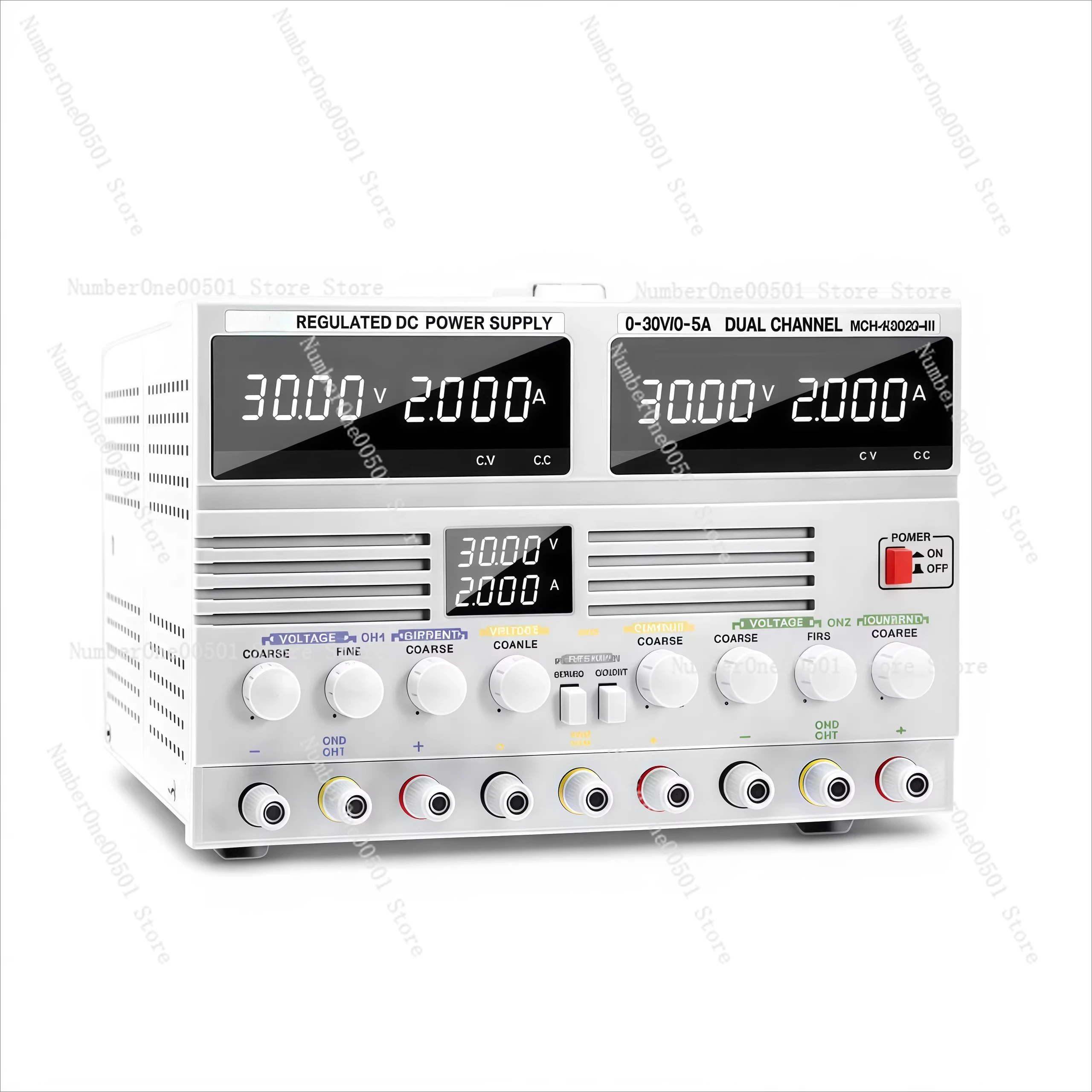 DC Regulated Power Supply Adjustable Dual-channel Switching Power Supply Three-channel Power
