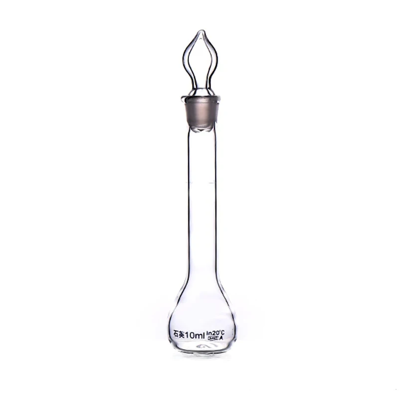 Quartz glass volumetric flask(10ml)