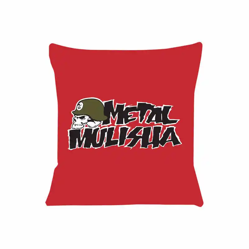 Cushion Cover for Sofa Metal Mulisha Pillow Case Cover Seat Car Throw Pillowcase 45X45cm For Home Decorative SJ-573