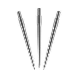 CyeeLife Replacement Dart stainless Steel Grooved Points,Steel Tips