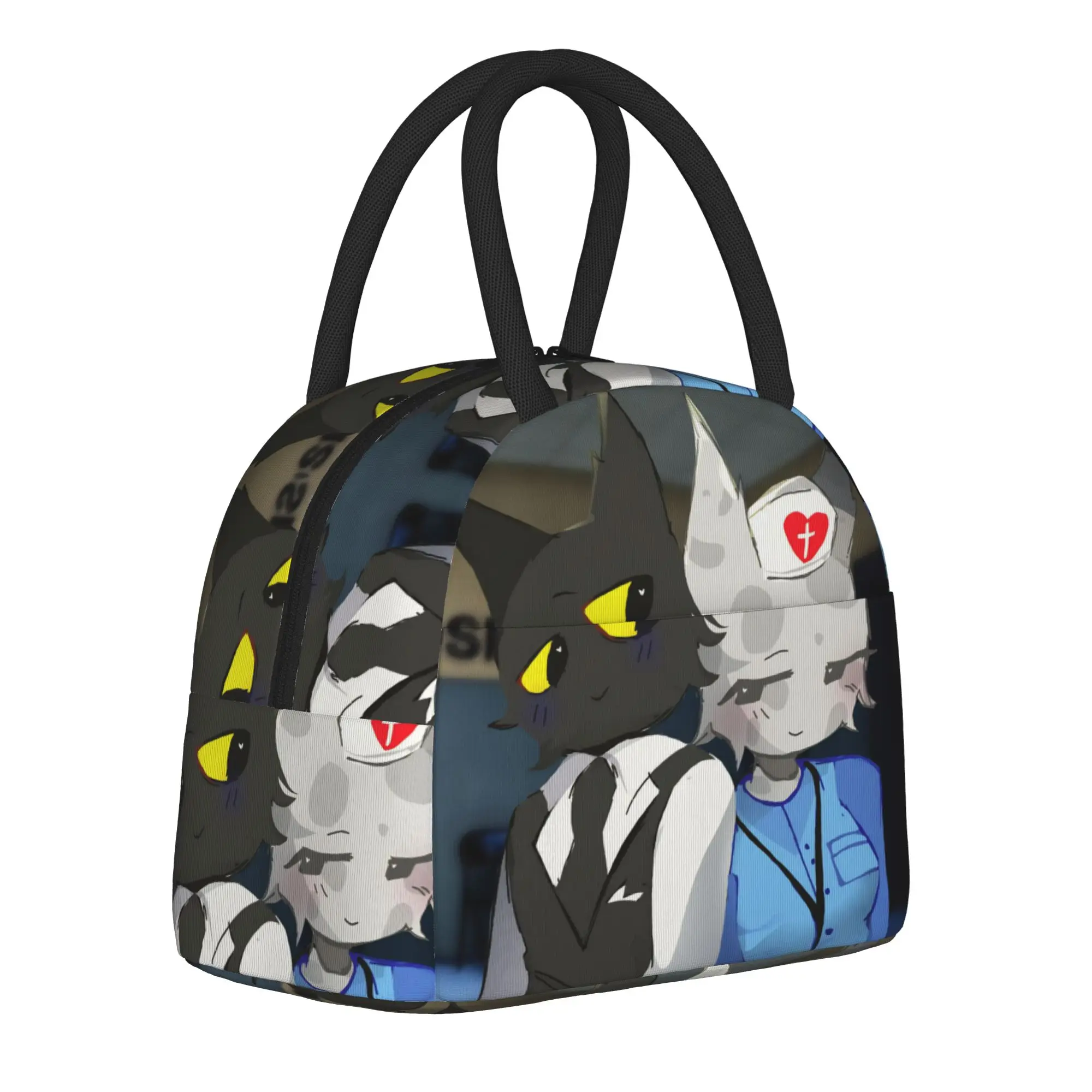 Animals Hospitals Thermal Insulated Lunch Bag for Picnic  Portable Bento Box Men Women Cooler Thermal Lunch Boxes