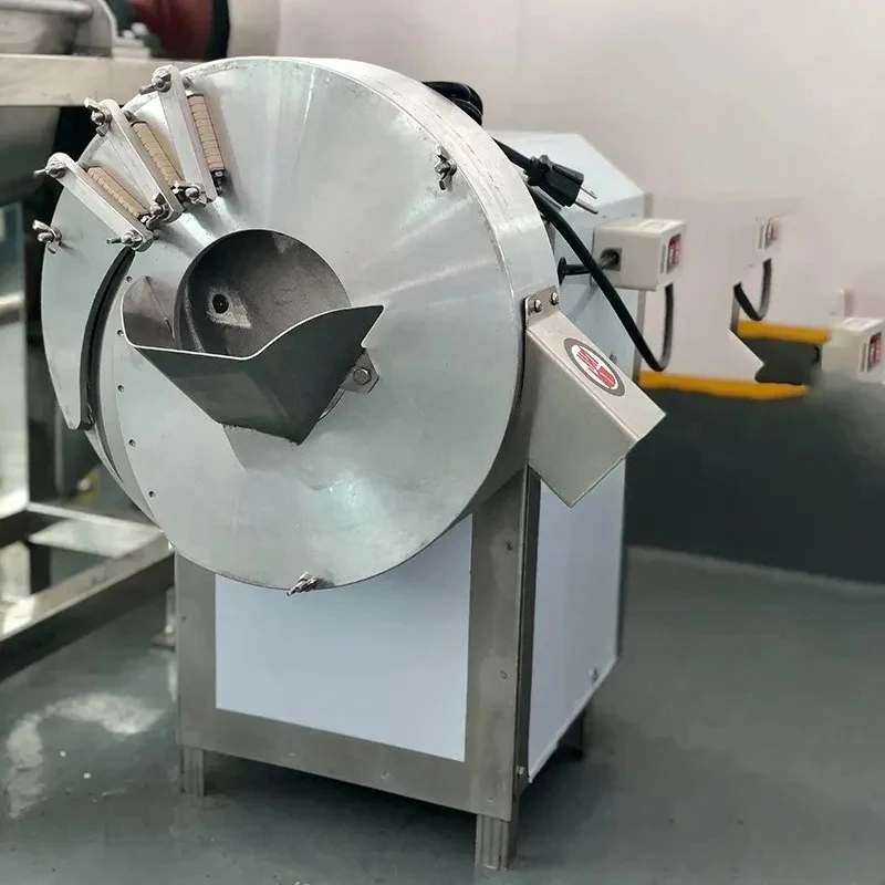 

New Fully Automatic Vegetable Slicer, Commercial Banana Slicer/Ginger Papaya Slicer