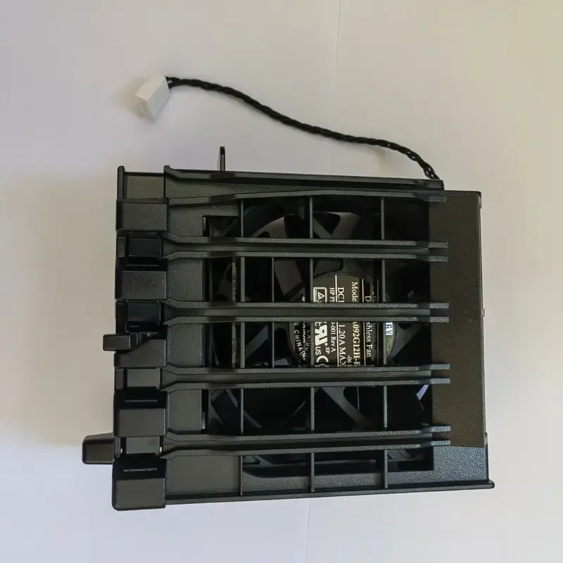 مروحة الهيكل الأمامي لمحطة عمل تجميع التبريد لـ HP Z4 G4 927568 -001 DC12V 1.2A 907239 -001 #3