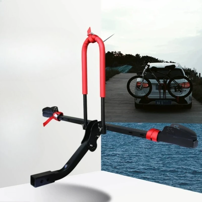 Soporte Plegable para Bicicletas de 2 Pulgadas con Boca Cuadrada, Apto para Remolques Americanos, Bicicletas y Automóviles, Accesorios para Vehículos
