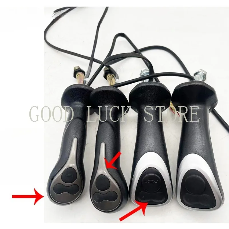 For Hyundai 60 150 200 210 215 220 225 300-9 Excavator Joystick Handle Glue Four Button Handle Joystick High Quality Accessories