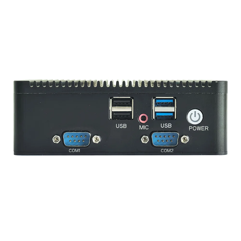 NEW NANO1W Fanless Mini PC  Alder Lake N Series 12V~24V Wide Voltage Optional Dual LAN