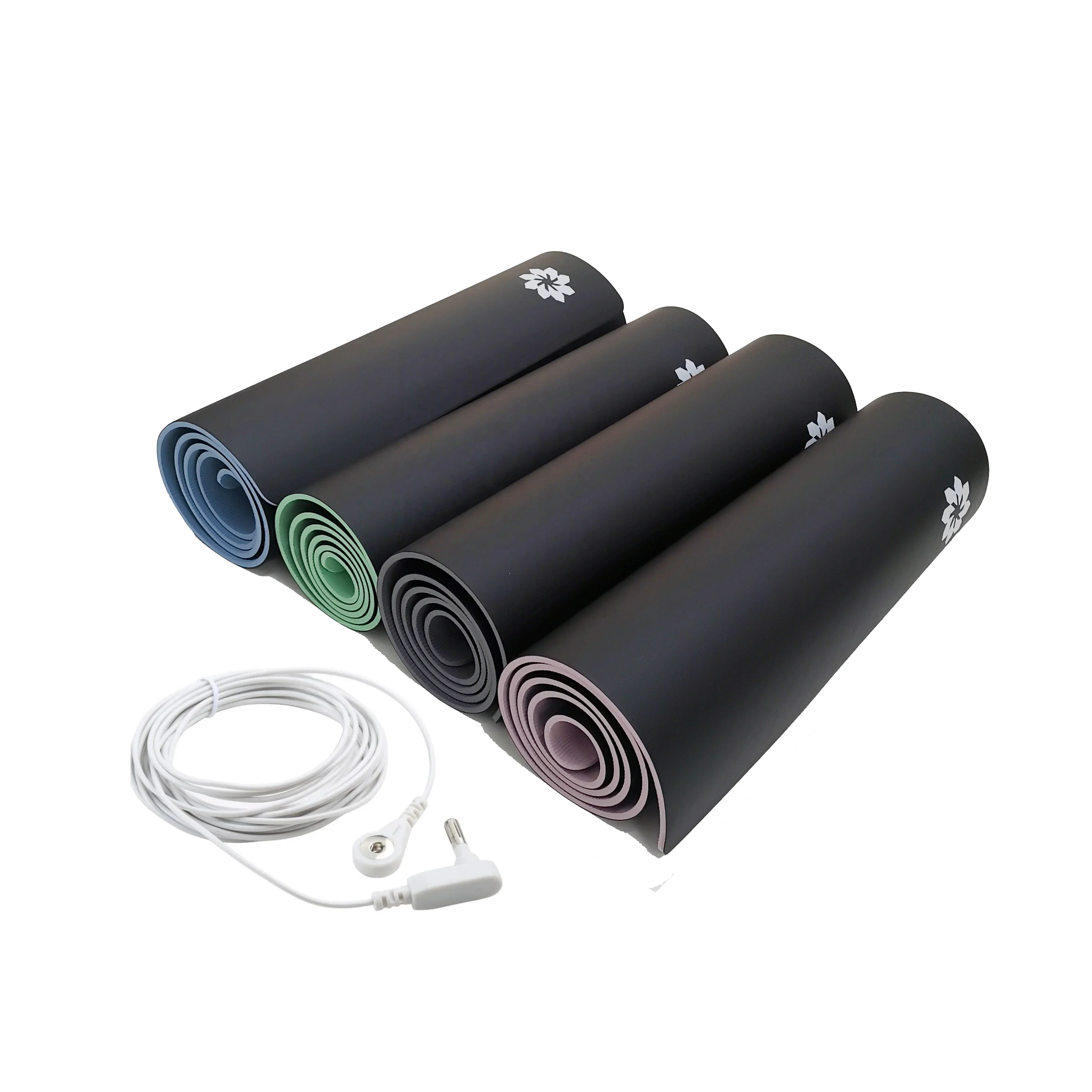 TPE Grounding Yoga Mat Warm Yoga Mat