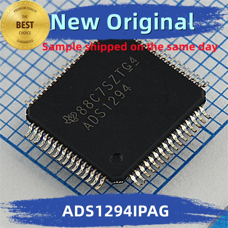ADS1294IPAG ADS1294I маркировка: ADS1294 встроенный чип 100% новый и оригинальный BOM подходит