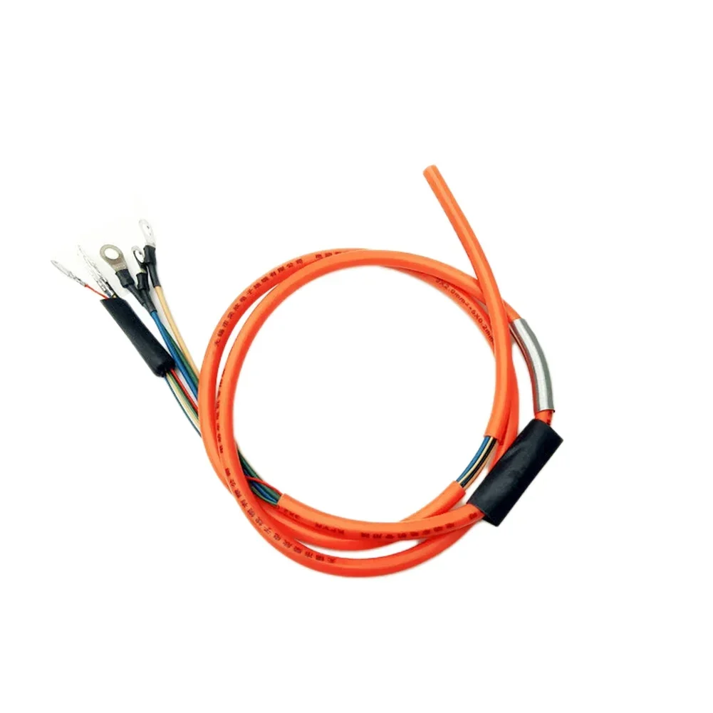 1 Set Motor Cable Ebike Motor Cable 500W800W1000W For Electric Scooter Bicycle Wires 2.0/2.5mm² Motor Extension Cables Parts