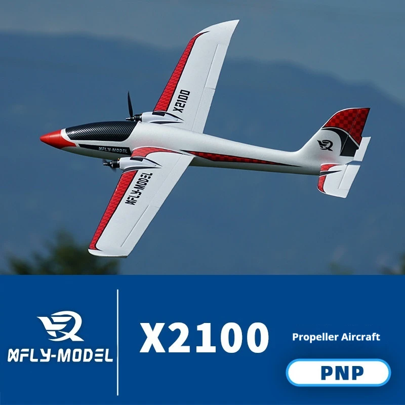 

Радиоуправляемый самолет XFly Model X2100 с двумя двигателями для FPV-полетов, PNP, для взрослых любителей радиоуправляемых моделей и любителей аэрофотосъемки.