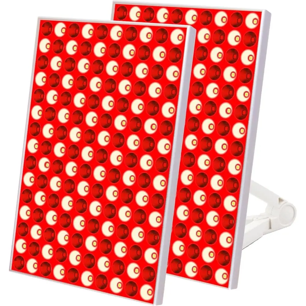 

Dual Wavelength 660nm & 850nm Red Light Therapy System for Home Use - 2 Pack