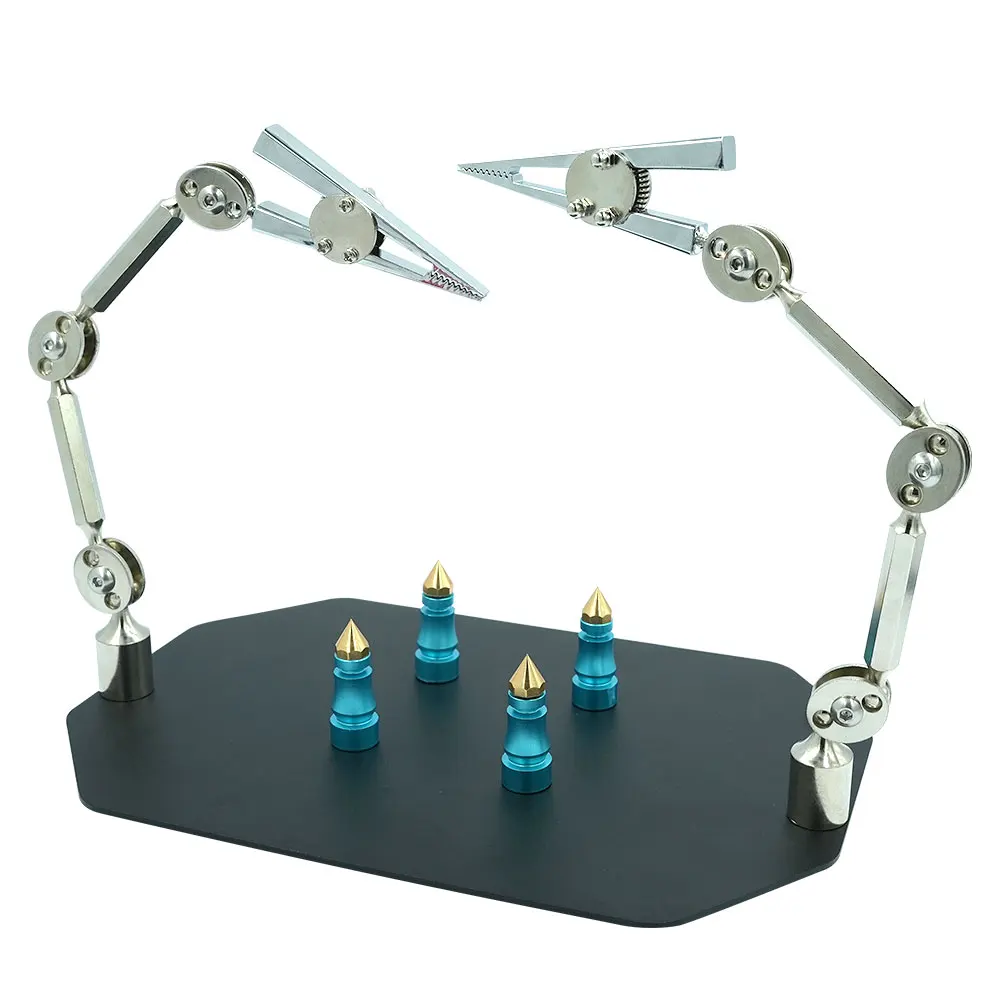 

Вспомогательные инструменты для ремонта мобильных телефонов, сварочный стол. Устройство для крепления печатных плат, опорная конструкция для ремонта ювелирных изделий.