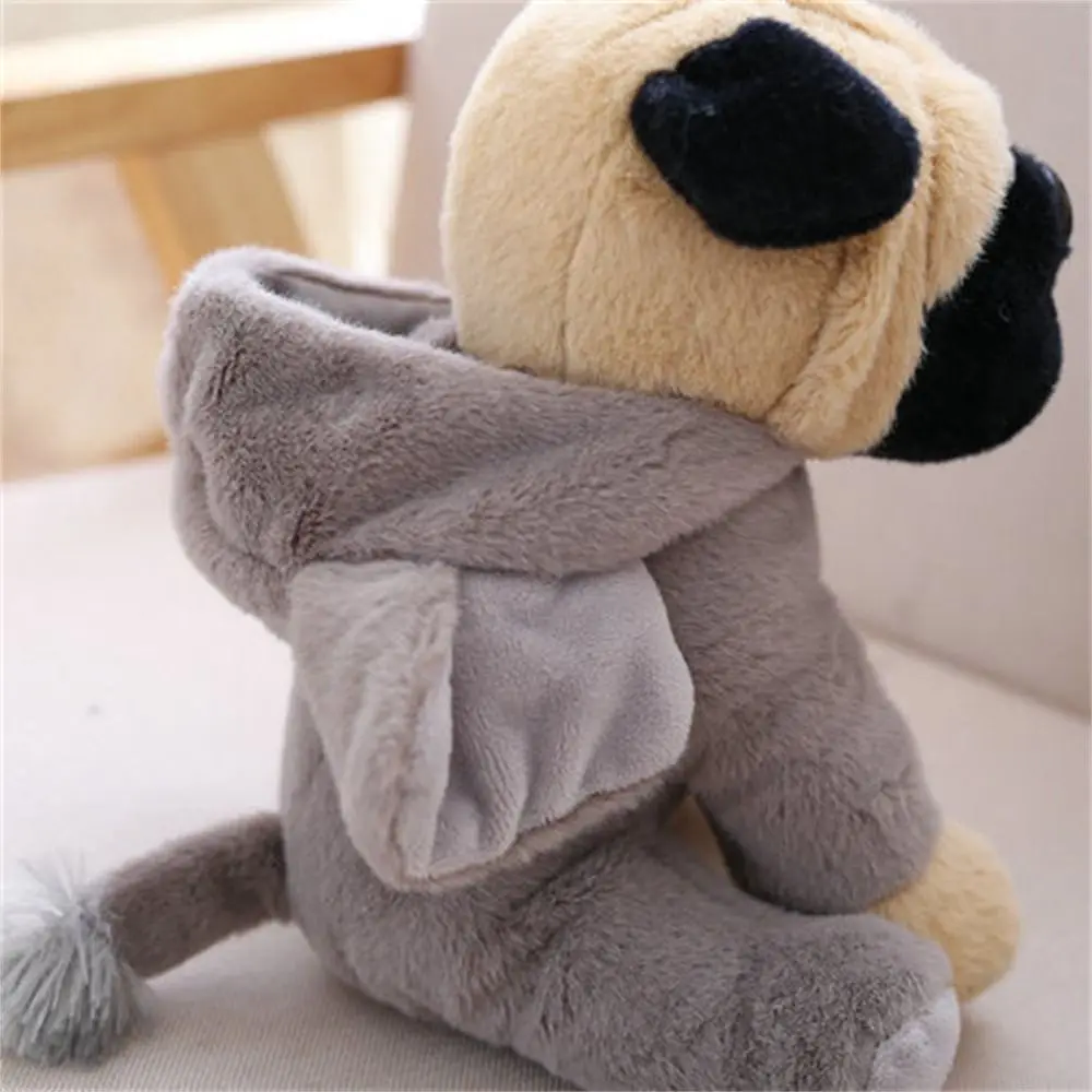 Kuscheltiere Mops Hund Plüschtiere Kaninchen Elefant Löwe Schafe Leopard Gefüllter Sharpei Hund Cosplay Dinosaurier 20CM