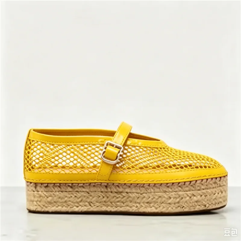 Wedge Espadrille Women - Hollow Cuts Out Wedge Espadrille Platform