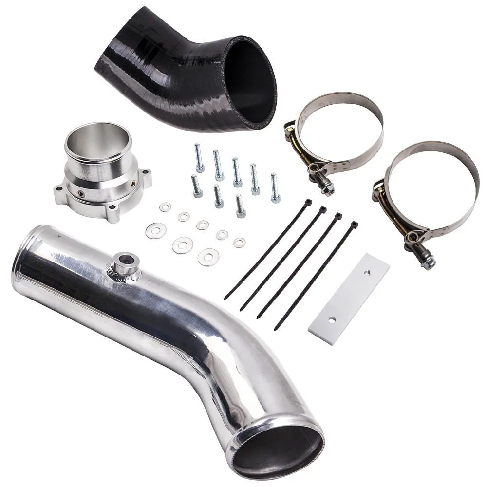 Turbo Intercooler Piping Kit Pipe for Ford 6.7L 2011-2016 Powerstroke Diesel