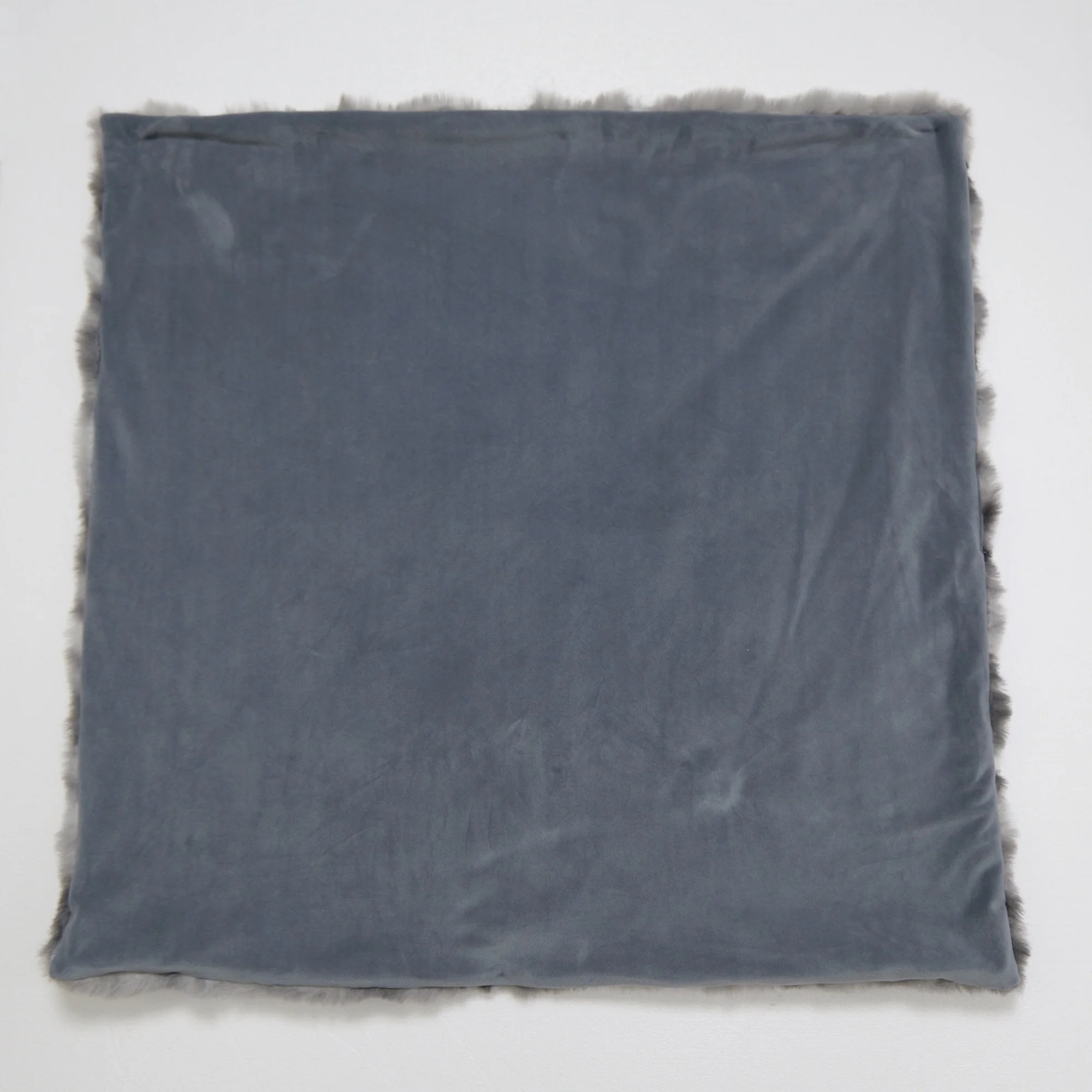 Faux Fur Gradient Throw Blanket