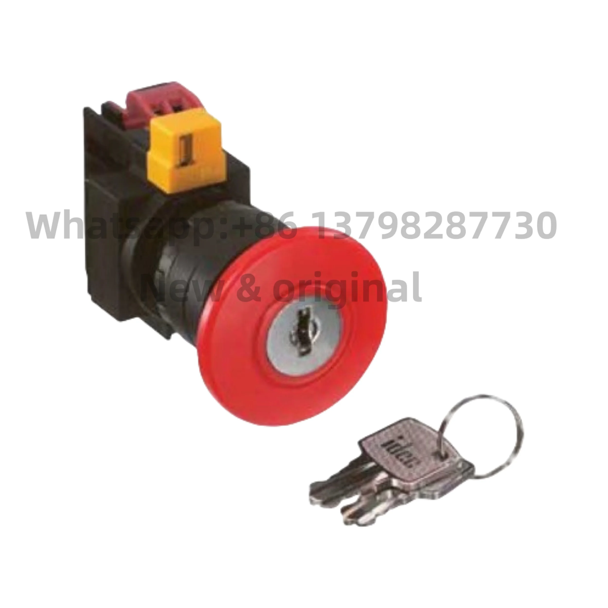 New original 22 key emergency stop switch HW1B-X401R HW1B-X402R HW1B-X411R HW1B-X422R