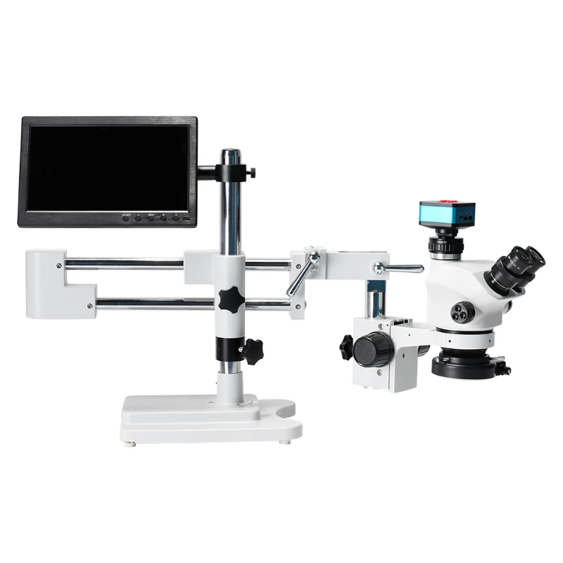 Three eye surgery practice electron microscope mobile phone repair vascular double arm stent universal expansion