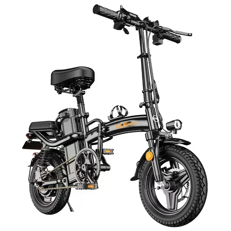 

Be suitable for Mini Folding Electric Bike 48V 400W 30AH 14-inch Electric City Bike Folding Electric Bicycle Cheap Adult Battery