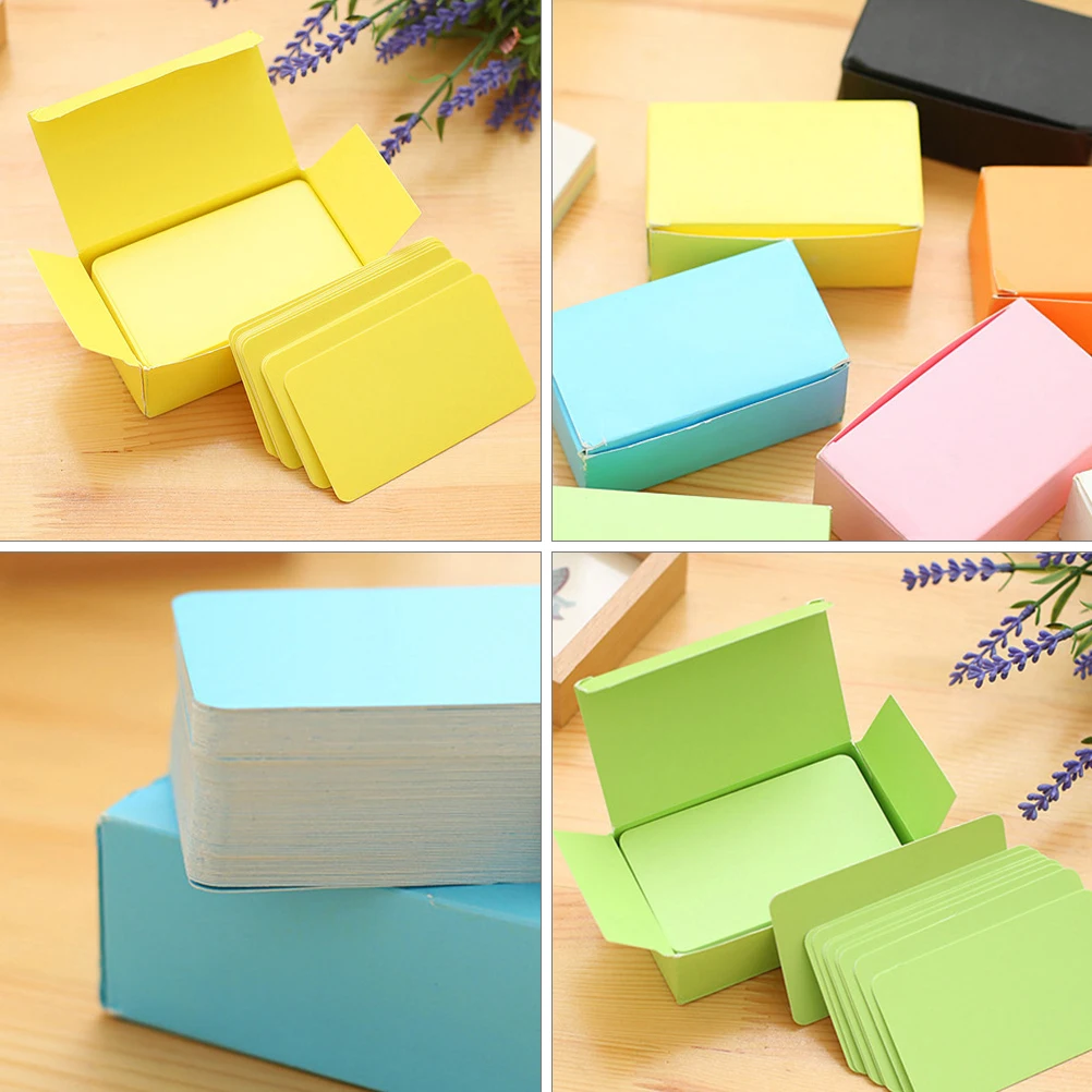 

2 Boxes Doodle Card Stationery Cards Note Paper Envelope Daily Memo Word