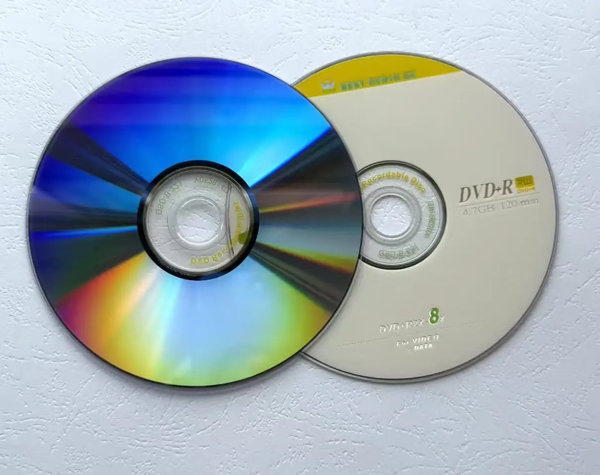 Wholesale 5 discs A+ Three Fruits 8x 4.7 GB Blank Printed DVD+R Disc