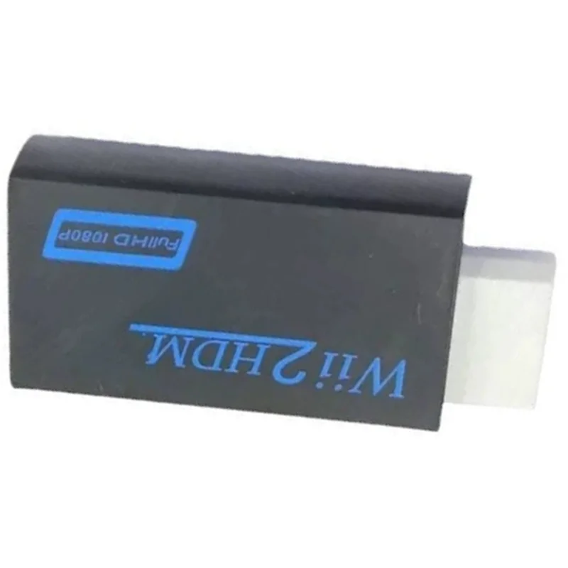 【2025 NEWLY】-Compatible Adapter Converter Support Full HD Wii To For PC HDTV Monitor Audio