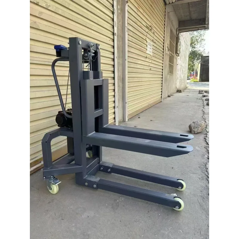 شاحنة البليت الكهربائية 1.6M 300KG معدات الرفع اللوجستية للمستودعات لعمليات التعامل مع المواد الصناعية